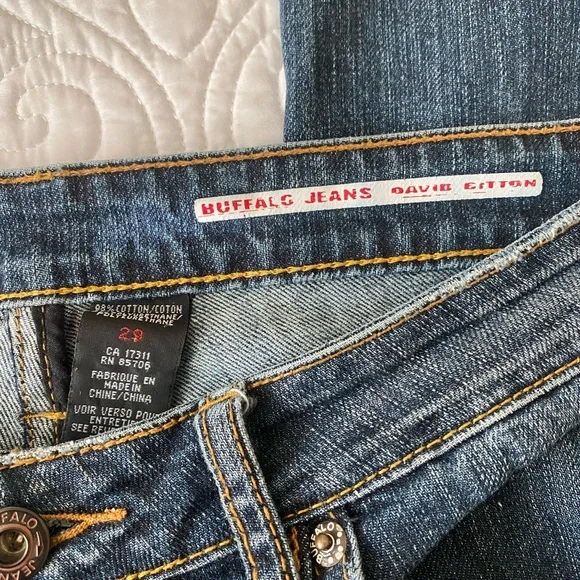 Buffalo Jeans  Mid-Rise size 29 - Picture 4 of 6